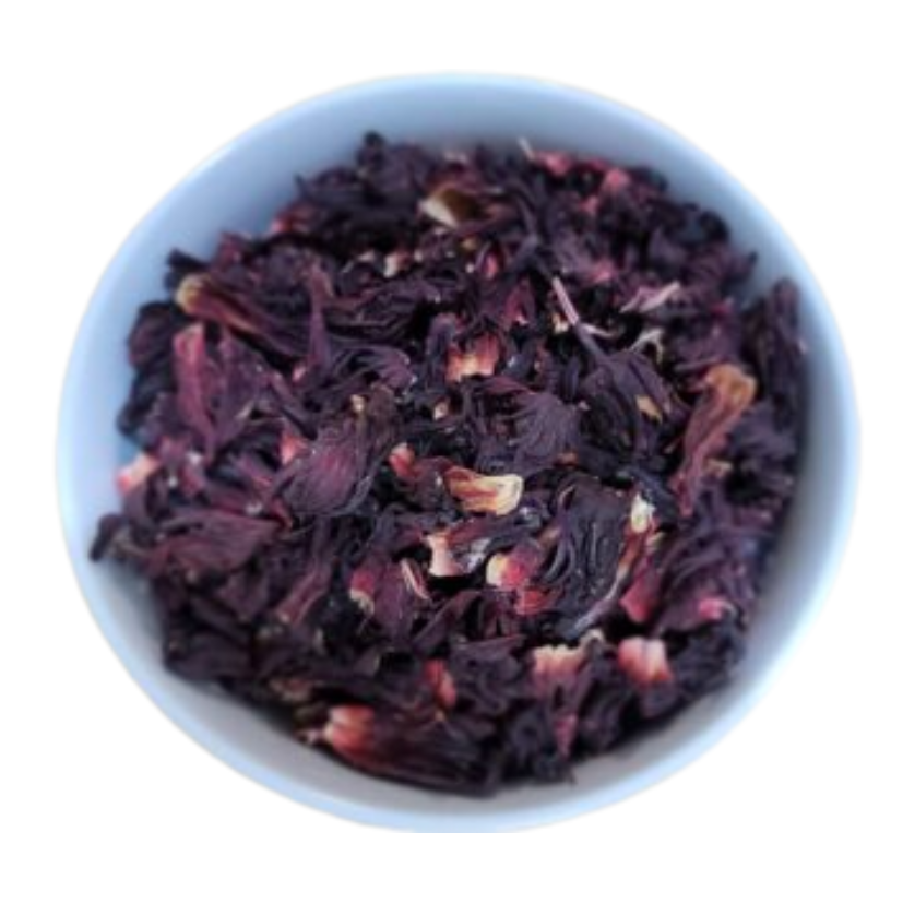 HIBISCUS TEA, LOOSE TEA, ZOBO JUICE, WONJO JUICE LEAVES, BISSAP LEAVE, SORREL, ZOBO LEAVES -HIBISCUS DRY FLOWER, 100% ORGANIC - NATURAL image 0